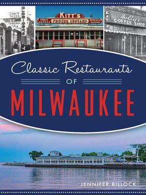 cover image of Classic Restaurants of Milwaukee